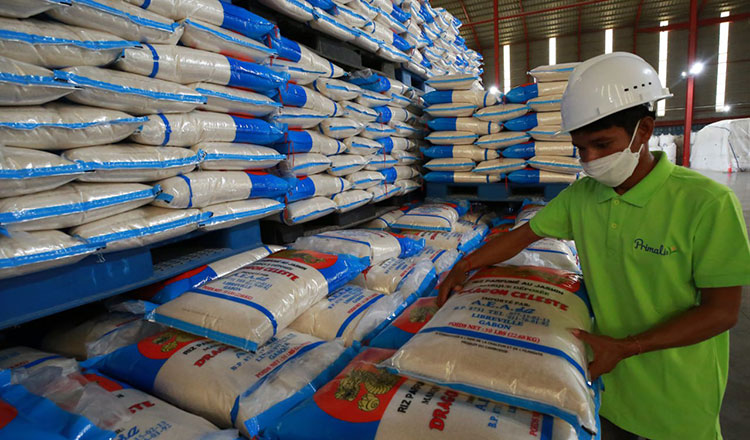 Cambodia’s milled rice exports up 13.7 percent in first five months